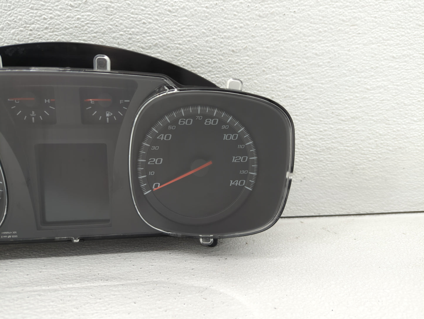 2011 Chevrolet Equinox Instrument Cluster Speedometer Gauges P/N:22783663 20978081, 20978079, 22783661 Fits OEM Used Auto Pa