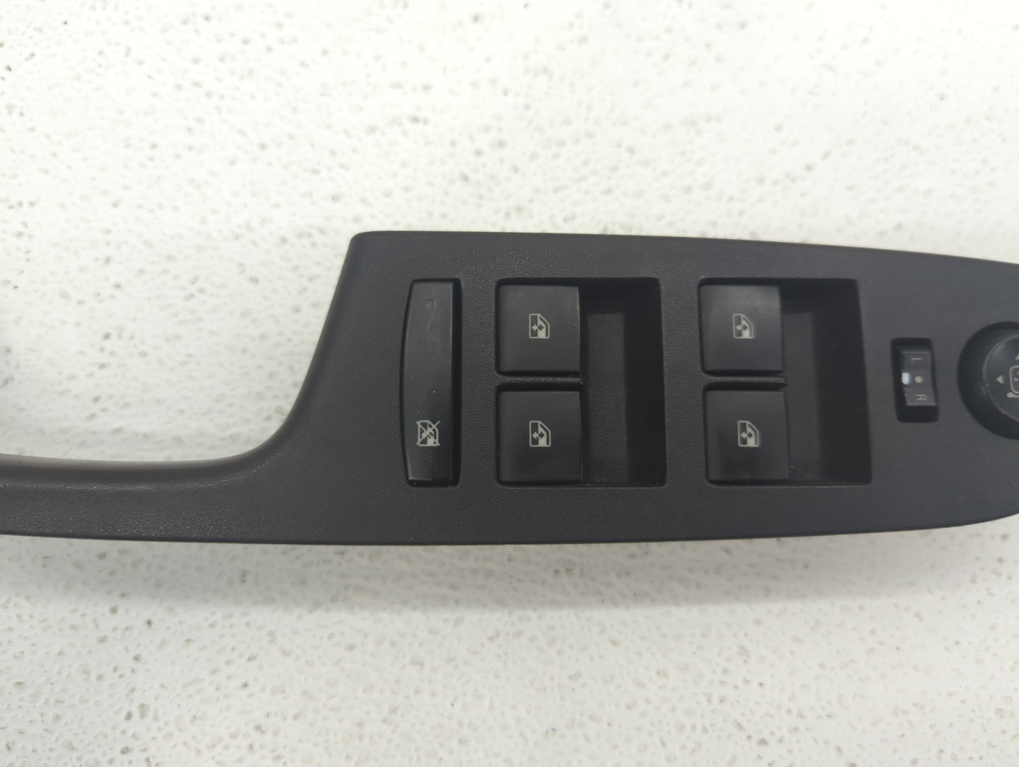 2010-2017 Chevrolet Equinox Master Power Window Switch Replacement Driver Side Left P/N:25946838 20917589 Fits OEM Used Auto