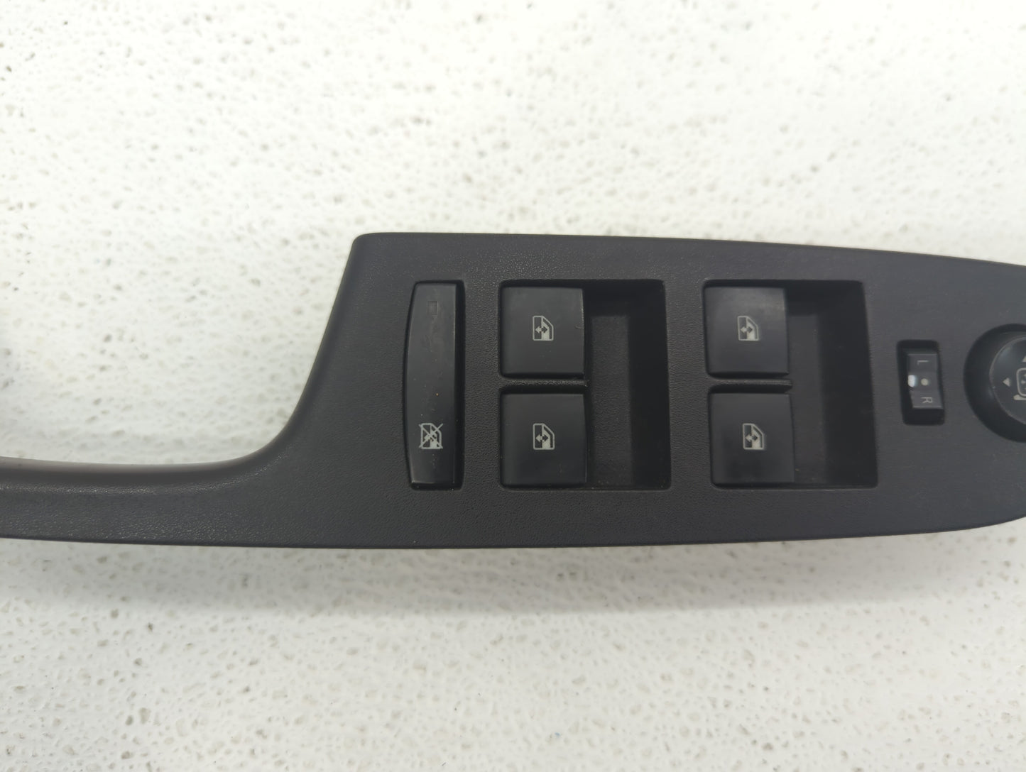 2010-2017 Chevrolet Equinox Master Power Window Switch Replacement Driver Side Left P/N:25946838 20917589 Fits OEM Used Auto
