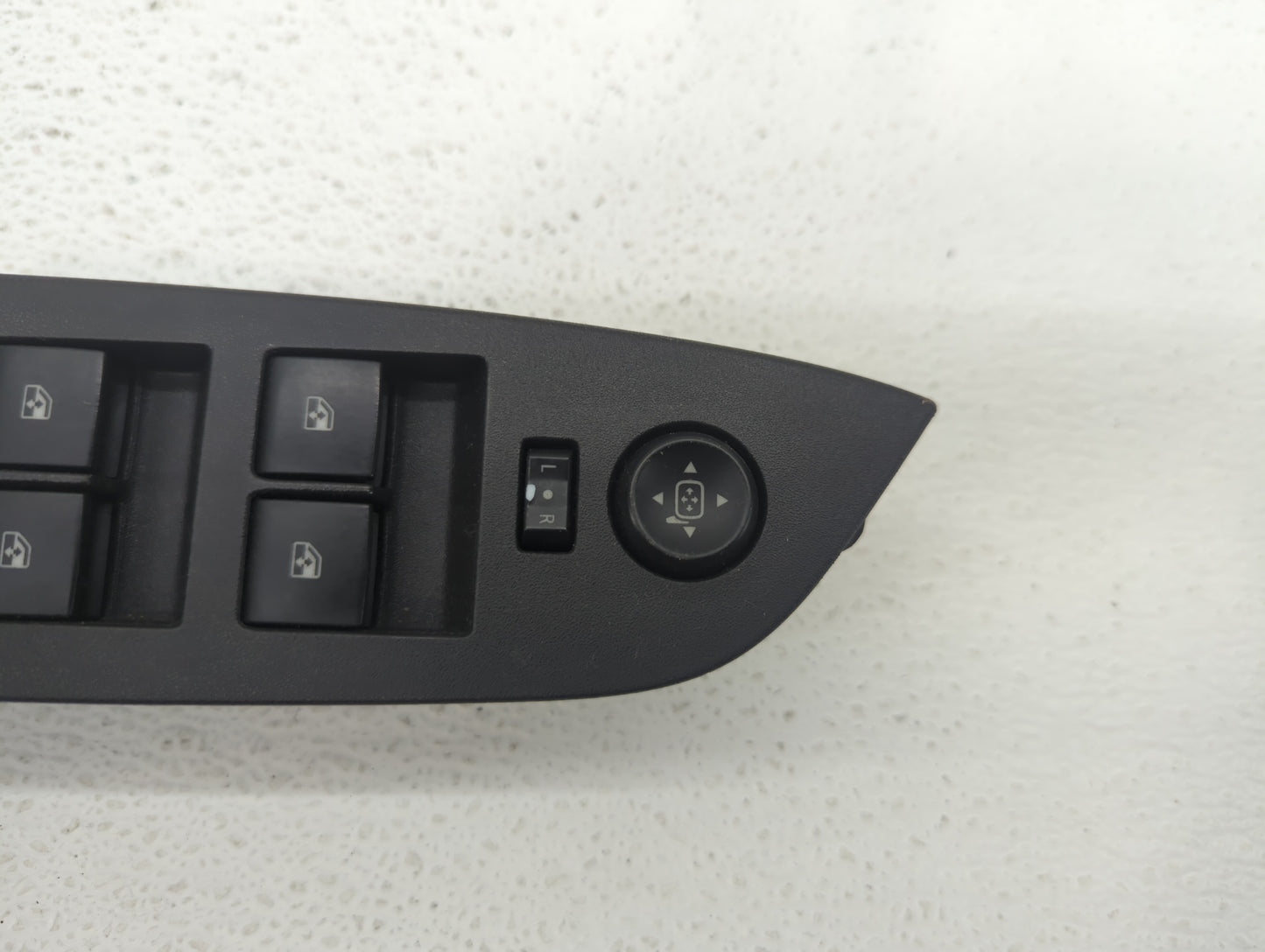 2010-2017 Chevrolet Equinox Master Power Window Switch Replacement Driver Side Left P/N:25946838 20917589 Fits OEM Used Auto