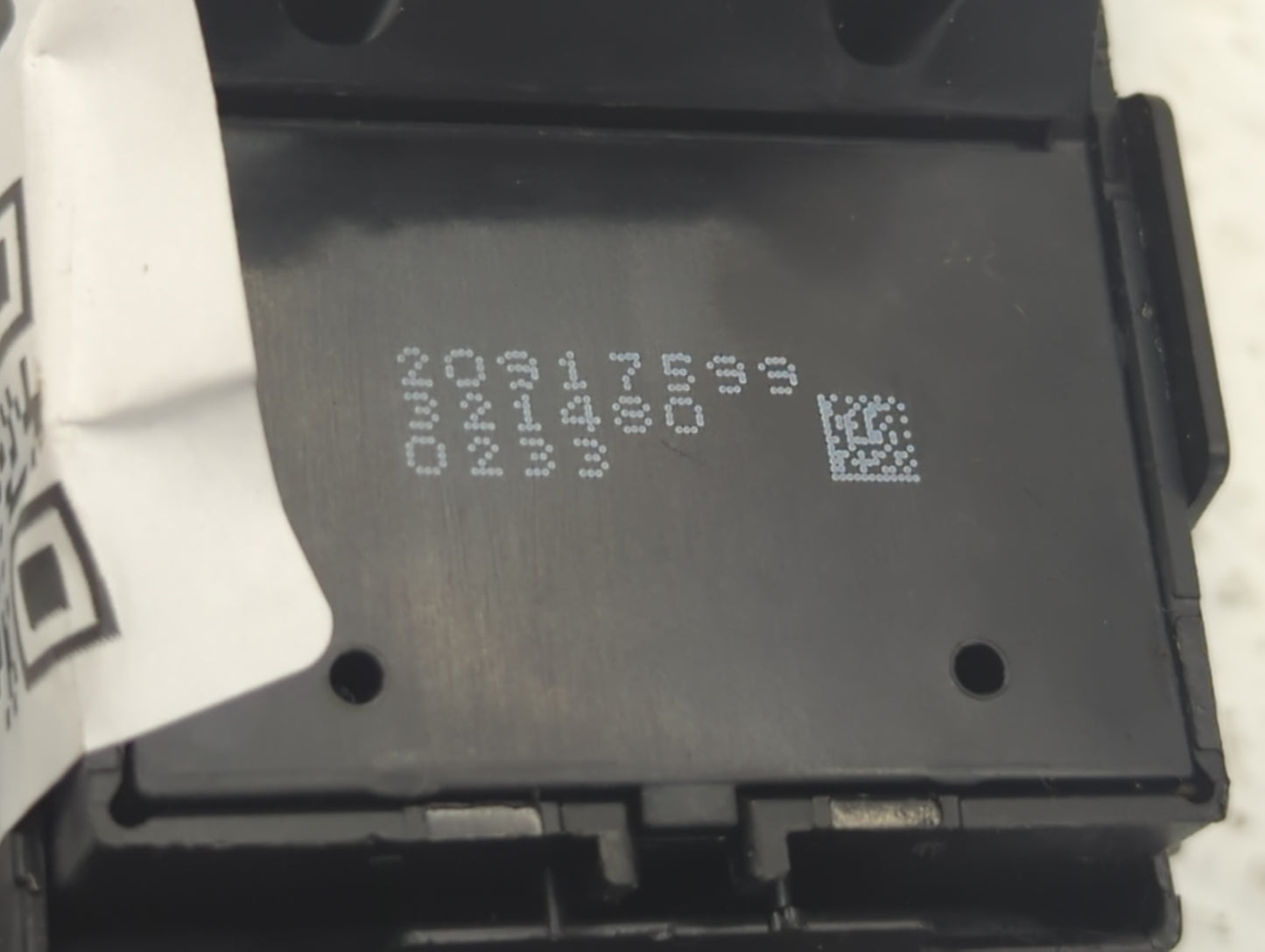 2010-2017 Chevrolet Equinox Master Power Window Switch Replacement Driver Side Left P/N:25946838 20917589 Fits OEM Used Auto