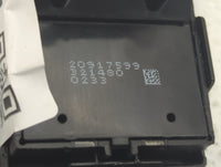 2010-2017 Chevrolet Equinox Master Power Window Switch Replacement Driver Side Left P/N:25946838 20917589 Fits OEM Used Auto