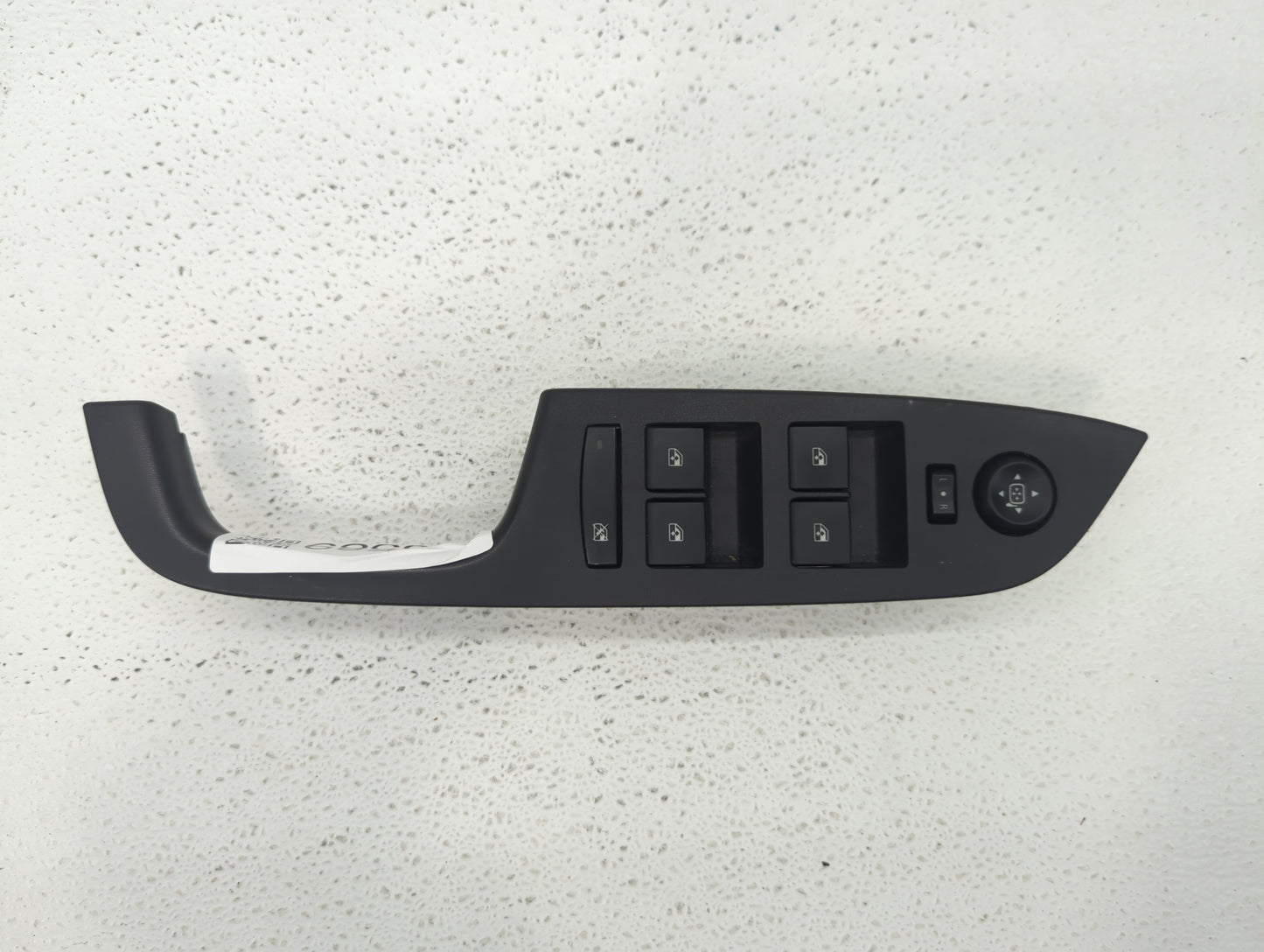 2010-2017 Chevrolet Equinox Master Power Window Switch Replacement Driver Side Left P/N:25946838 20917589 Fits OEM Used Auto