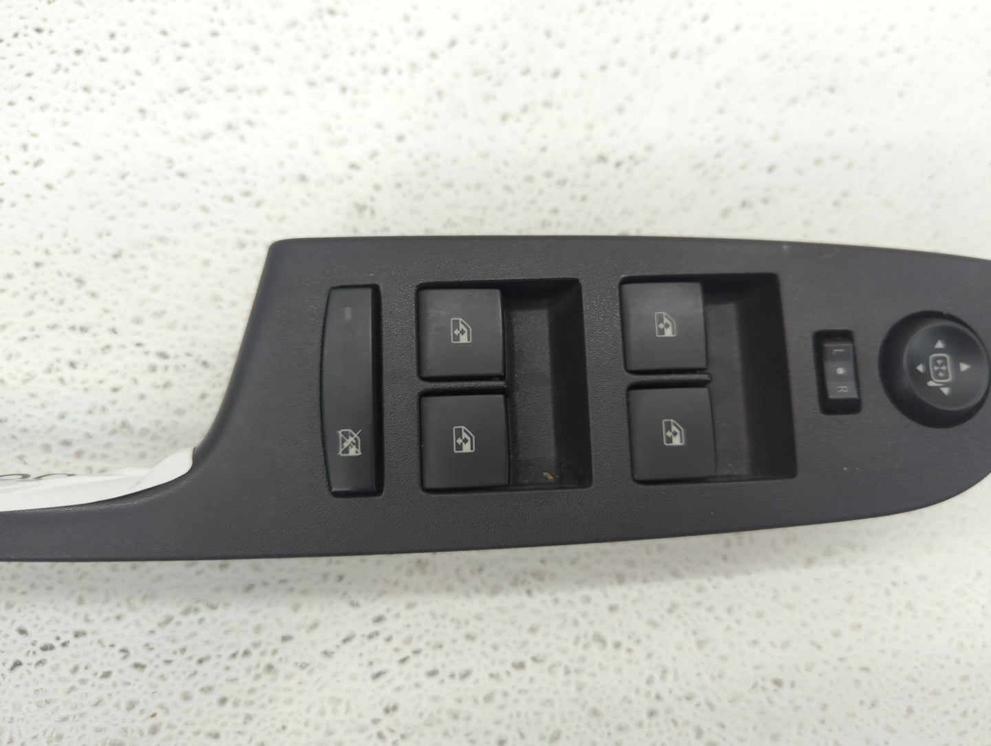 2010-2017 Chevrolet Equinox Master Power Window Switch Replacement Driver Side Left P/N:25946838 20917589 Fits OEM Used Auto
