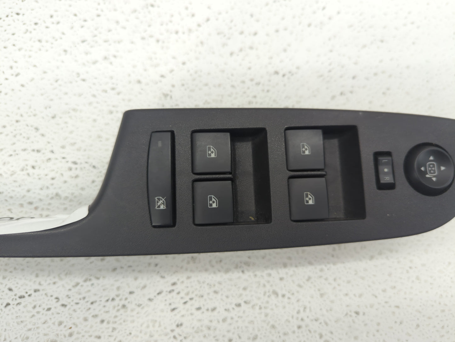 2010-2017 Chevrolet Equinox Master Power Window Switch Replacement Driver Side Left P/N:25946838 20917589 Fits OEM Used Auto