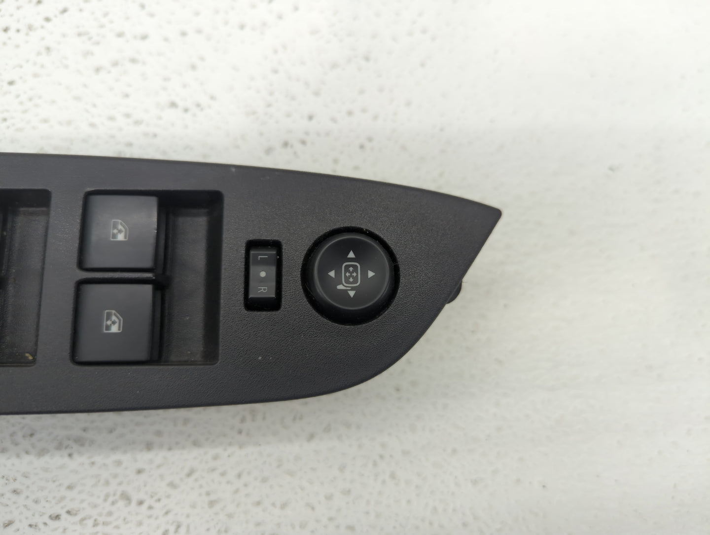 2010-2017 Chevrolet Equinox Master Power Window Switch Replacement Driver Side Left P/N:25946838 20917589 Fits OEM Used Auto