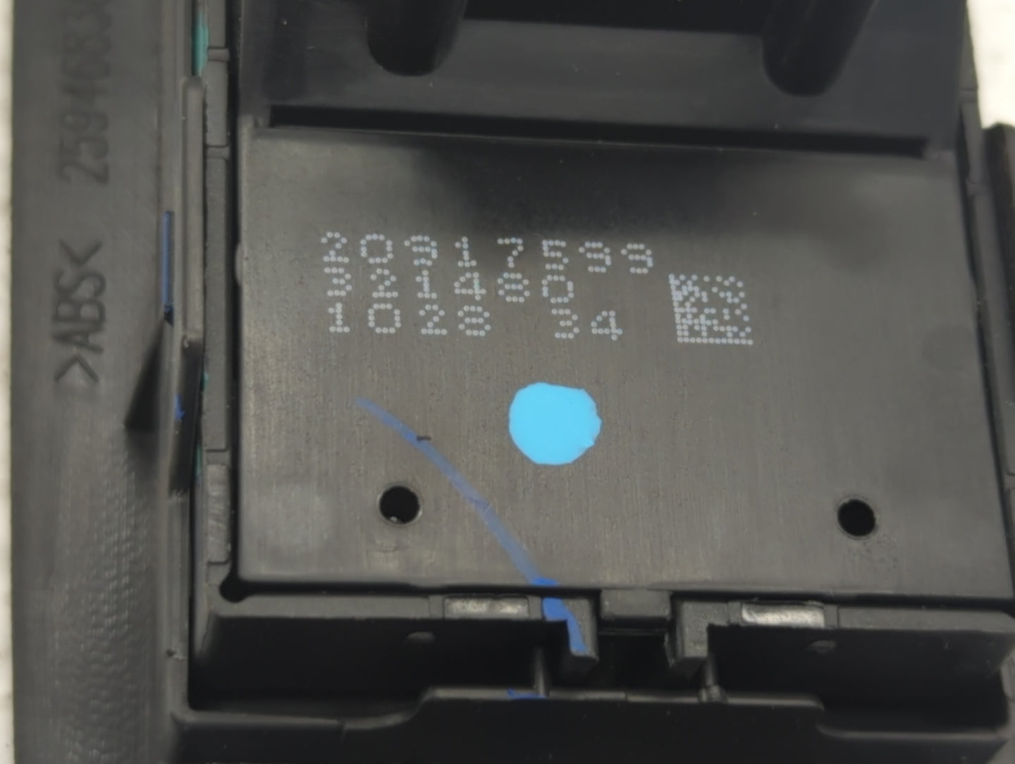 2010-2017 Chevrolet Equinox Master Power Window Switch Replacement Driver Side Left P/N:25946838 20917589 Fits OEM Used Auto
