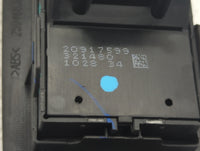 2010-2017 Chevrolet Equinox Master Power Window Switch Replacement Driver Side Left P/N:25946838 20917589 Fits OEM Used Auto
