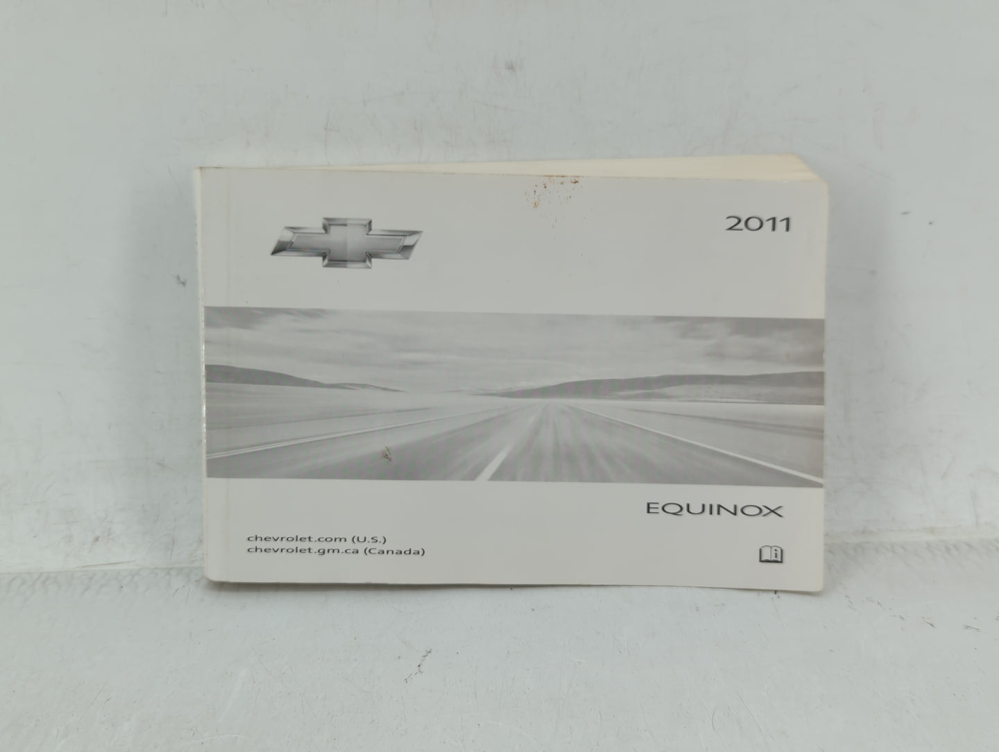 2011 Chevrolet Equinox Owners Manual Book Guide OEM Used Auto Parts - Oemusedautoparts1.com