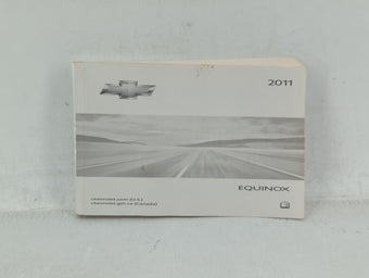 compare product 2011 Chevrolet Equinox Owners Manual Book Guide OEM Used Auto Parts