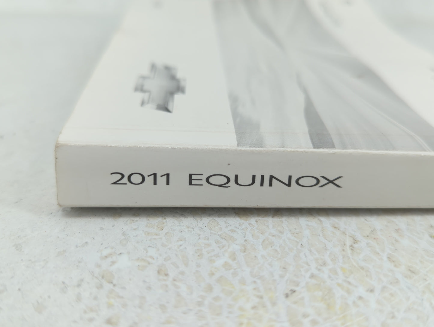 2011 Chevrolet Equinox Owners Manual Book Guide OEM Used Auto Parts - Oemusedautoparts1.com