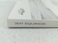 2011 Chevrolet Equinox Owners Manual Book Guide OEM Used Auto Parts - Oemusedautoparts1.com