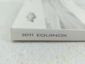 2011 Chevrolet Equinox Owners Manual Book Guide OEM Used Auto Parts