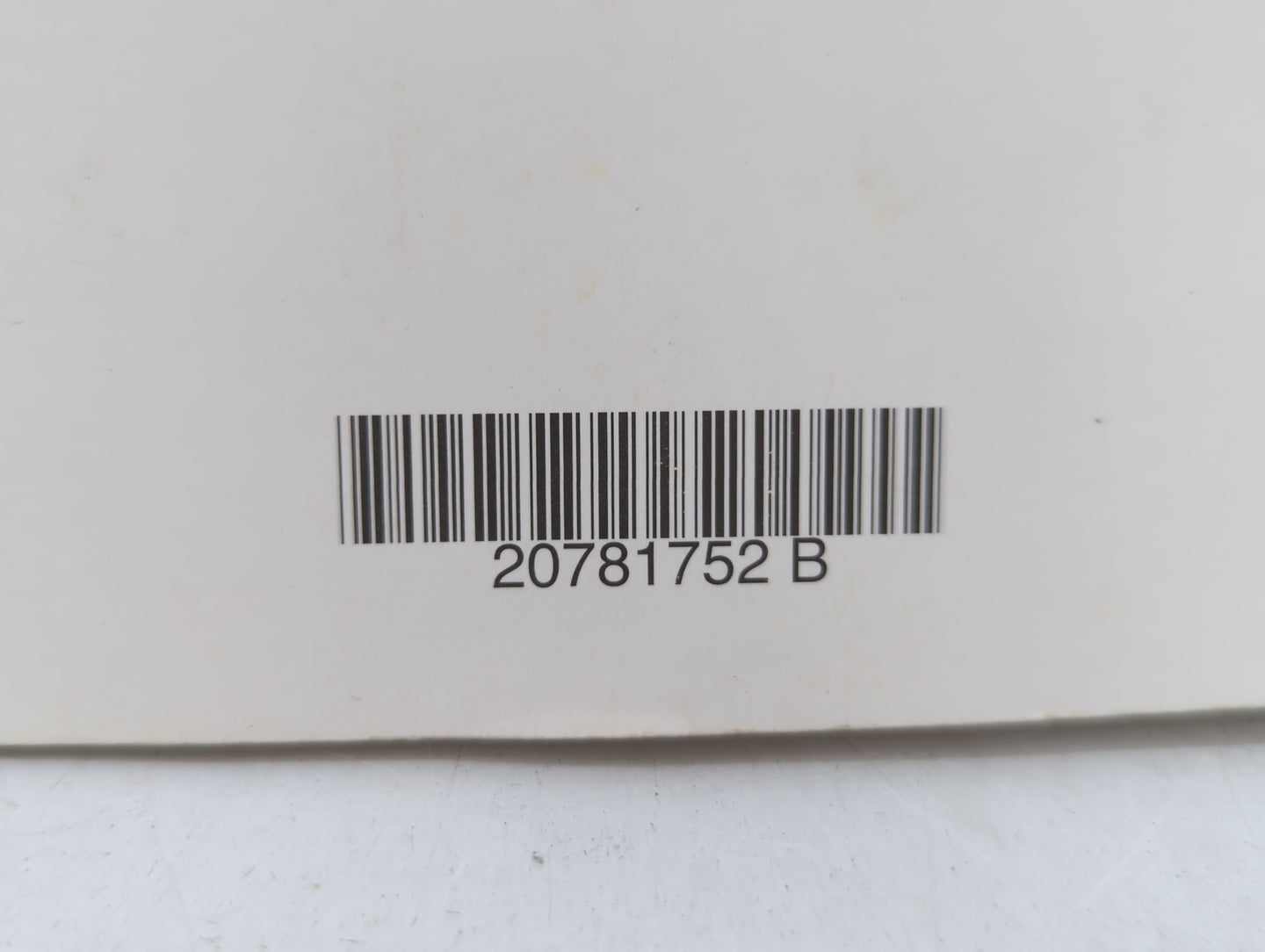 2011 Chevrolet Equinox Owners Manual Book Guide OEM Used Auto Parts - Oemusedautoparts1.com