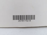 2011 Chevrolet Equinox Owners Manual Book Guide OEM Used Auto Parts - Oemusedautoparts1.com