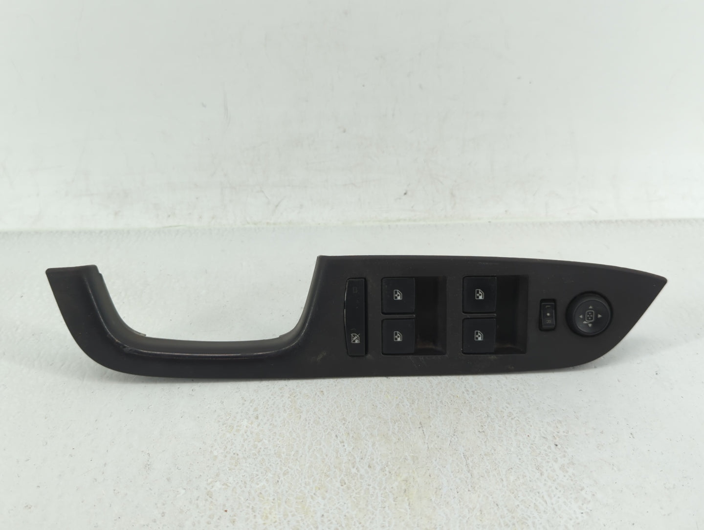 2010-2017 Chevrolet Equinox Master Power Window Switch Replacement Driver Side Left P/N:25946838 20917589 Fits OEM Used Auto