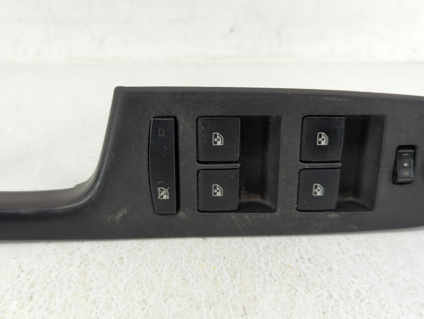 2010-2017 Chevrolet Equinox Master Power Window Switch Replacement Driver Side Left P/N:25946838 20917589 Fits OEM Used Auto