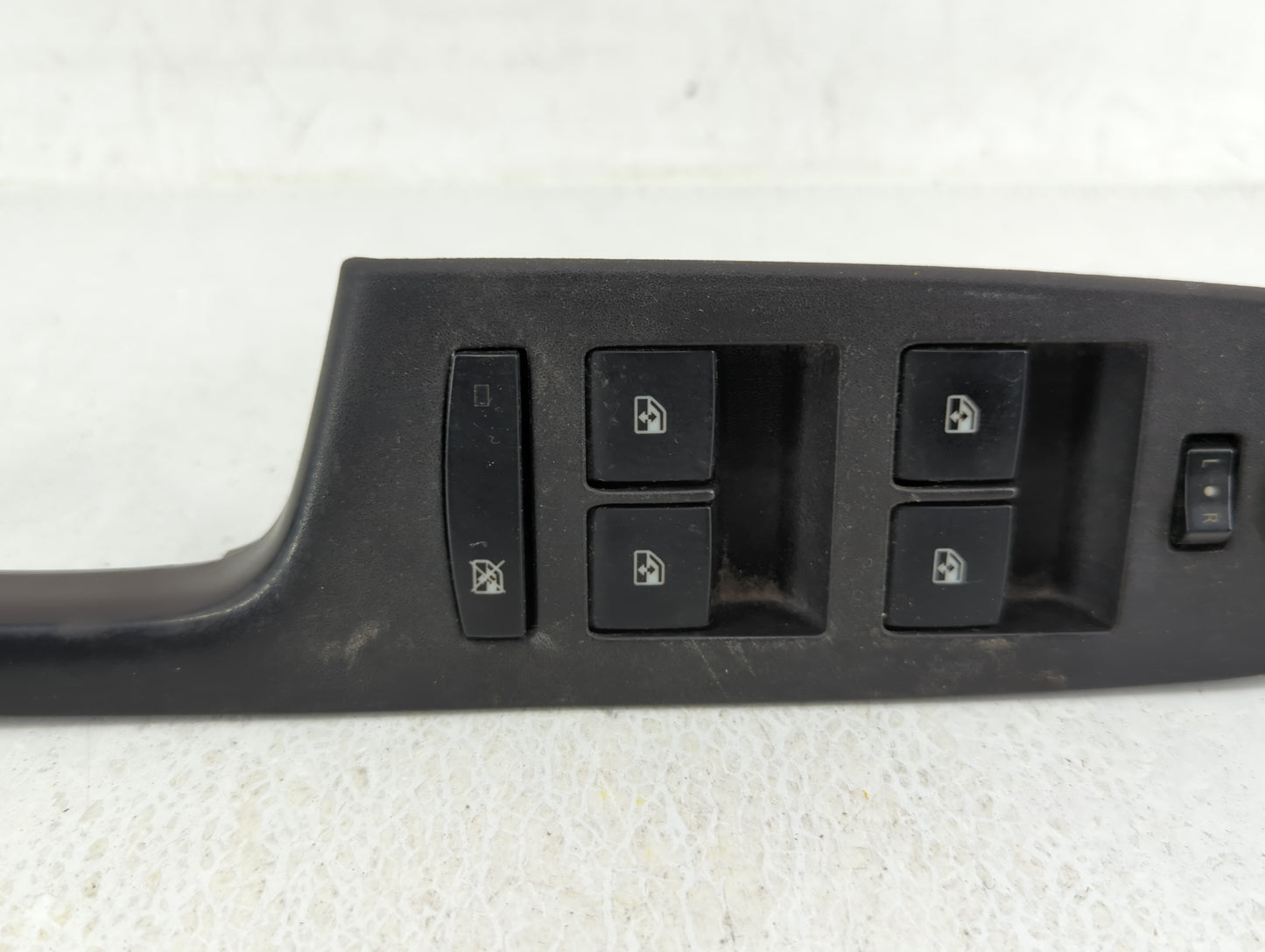 2010-2017 Chevrolet Equinox Master Power Window Switch Replacement Driver Side Left P/N:25946838 20917589 Fits OEM Used Auto