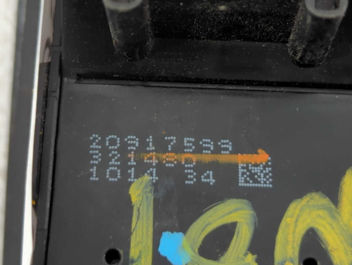 2010-2017 Chevrolet Equinox Master Power Window Switch Replacement Driver Side Left P/N:25946838 20917589 Fits OEM Used Auto
