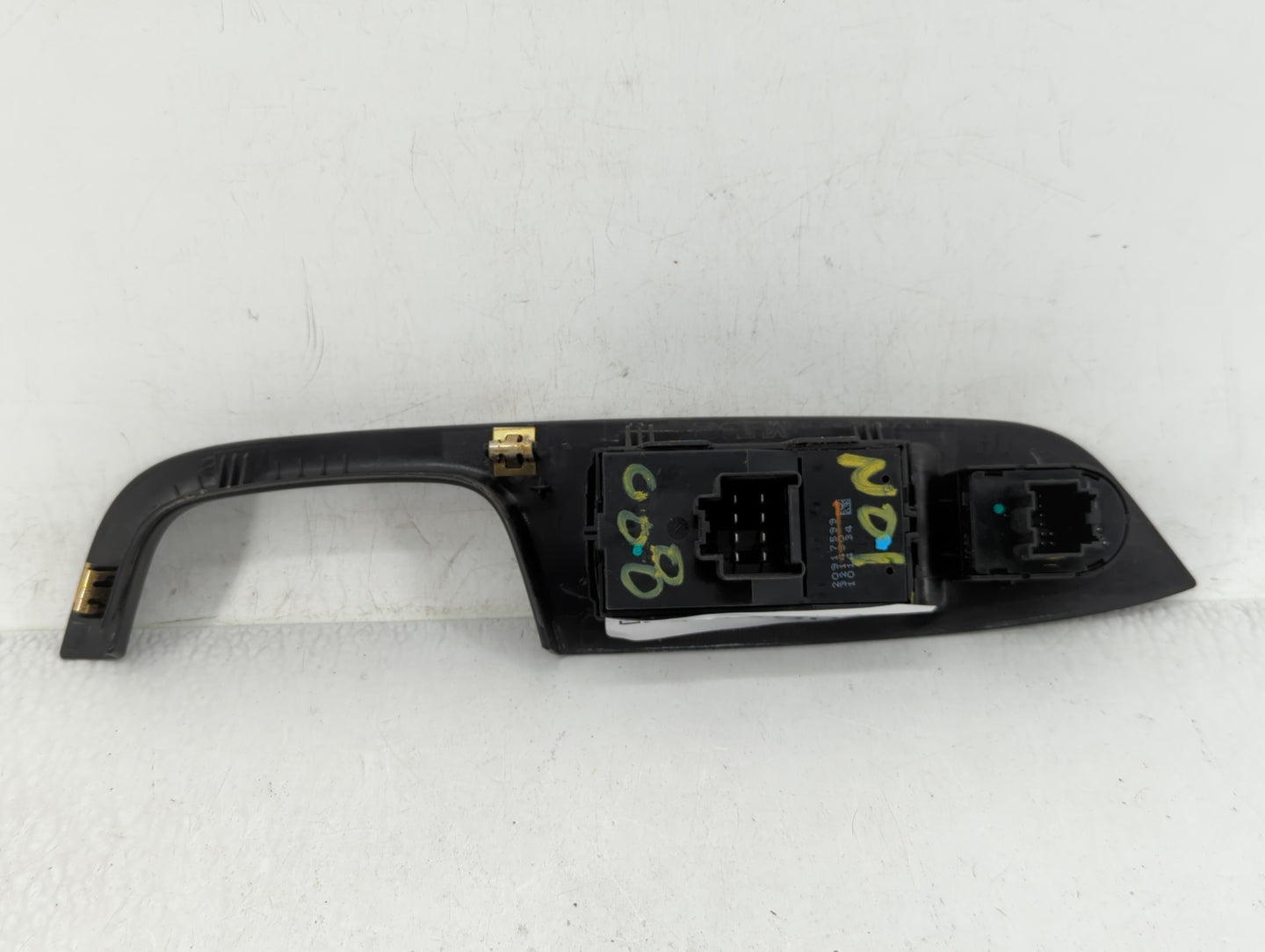 2010-2017 Chevrolet Equinox Master Power Window Switch Replacement Driver Side Left P/N:25946838 20917589 Fits OEM Used Auto