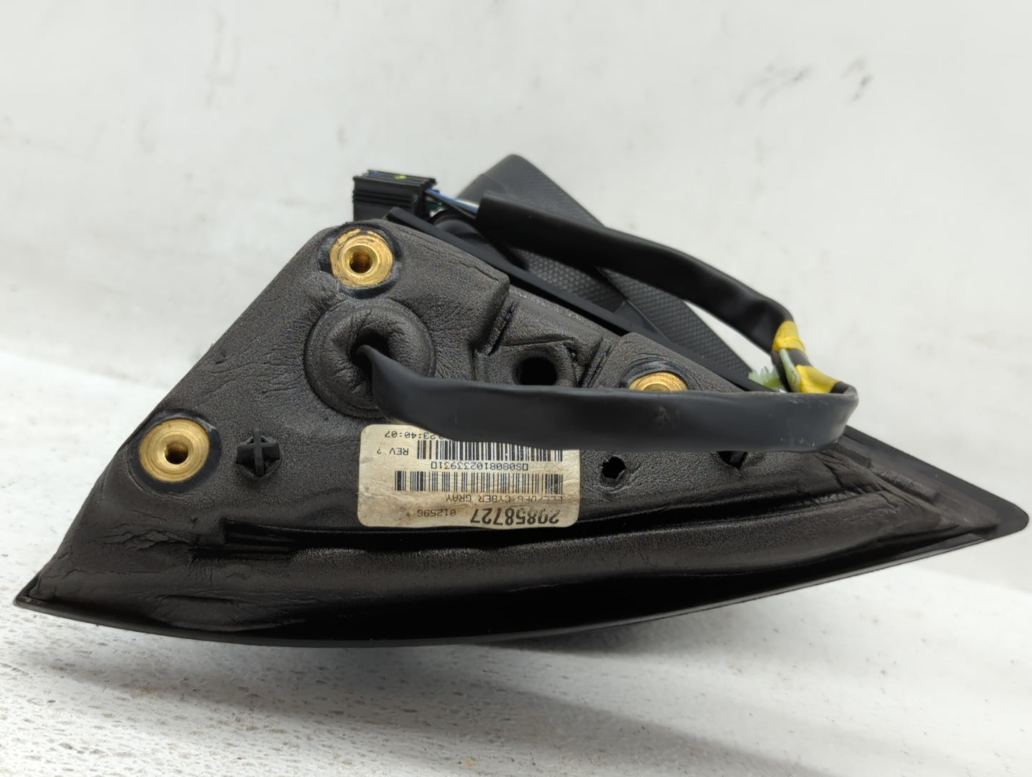 2010-2011 Chevrolet Equinox Driver Side View Mirror - Left Door Mirror OEM Used - Oemusedautoparts1.com
