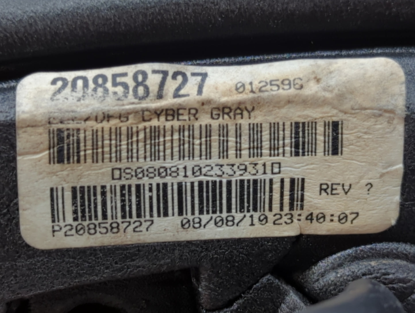 2010-2011 Chevrolet Equinox Driver Side View Mirror - Left Door Mirror OEM Used - Oemusedautoparts1.com