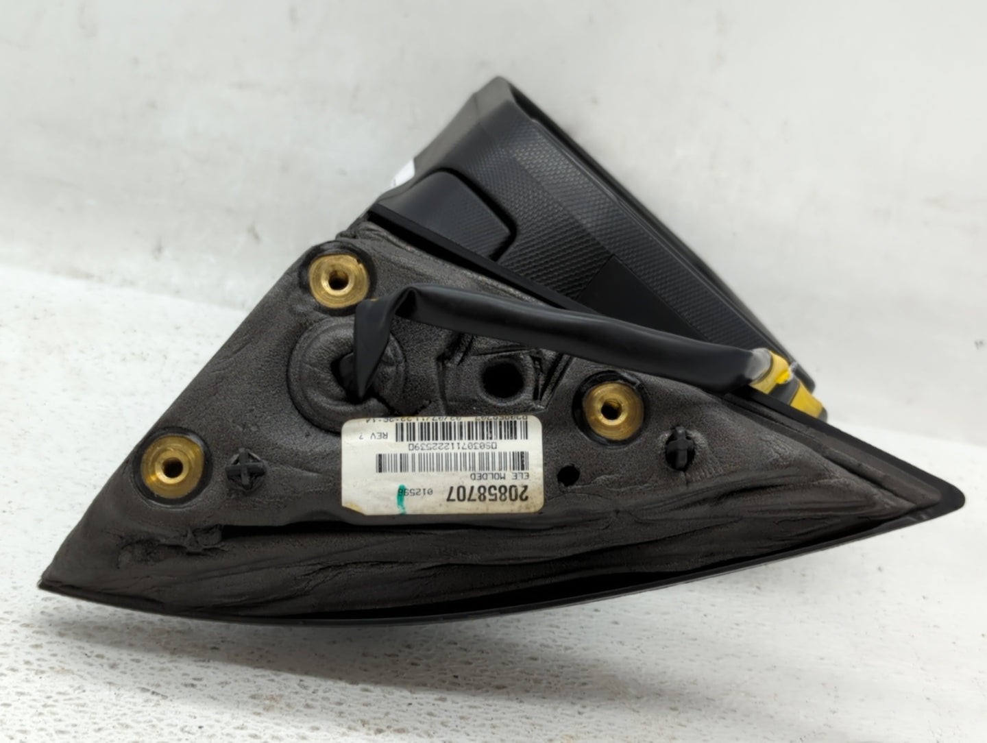 2010-2011 Chevrolet Equinox Driver Side View Mirror - Left Door Mirror OEM Used - Oemusedautoparts1.com