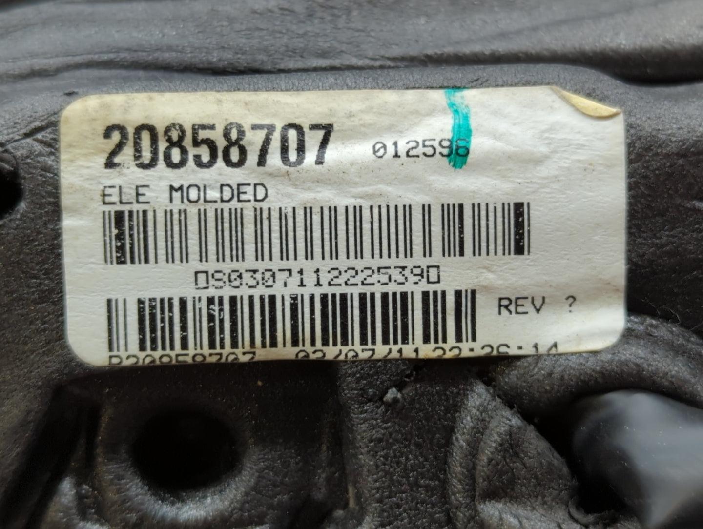 2010-2011 Chevrolet Equinox Driver Side View Mirror - Left Door Mirror OEM Used - Oemusedautoparts1.com