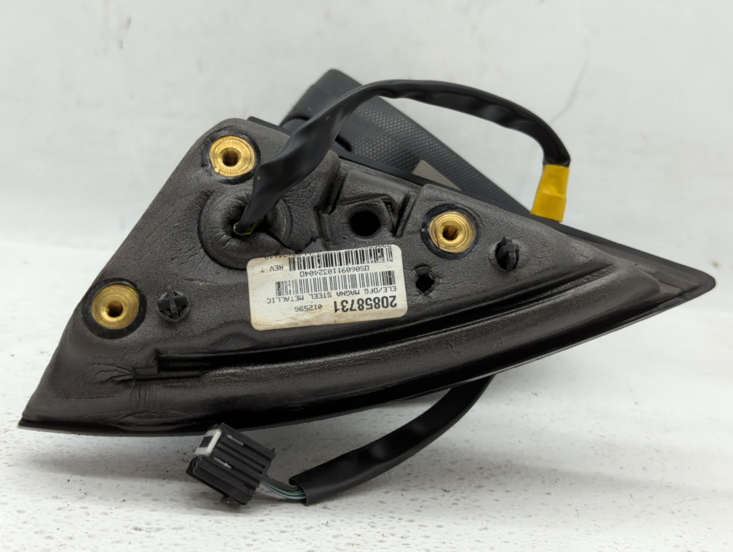 2010-2011 Chevrolet Equinox Driver Side View Mirror - Left Door Mirror OEM Used - Oemusedautoparts1.com