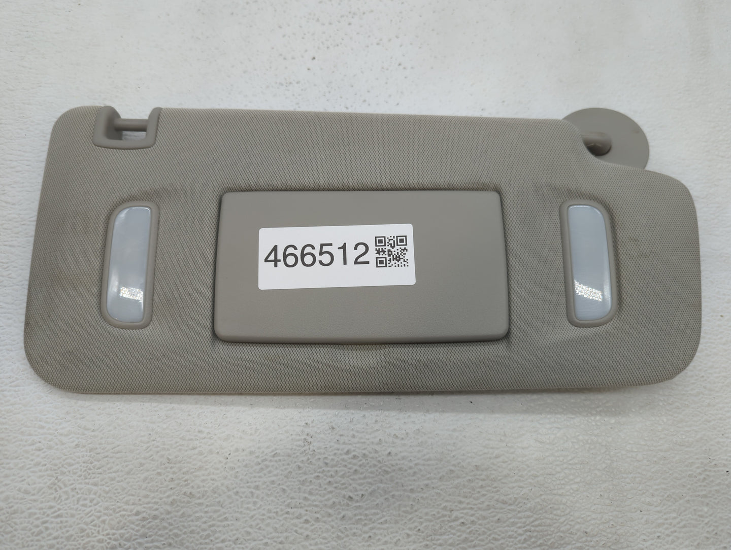 2010-2017 Chevrolet Equinox Sun Visor Shade Replacement Passenger Right Mirror Fits Fits 2010 2011 2012 2013 2014 2015 2016 