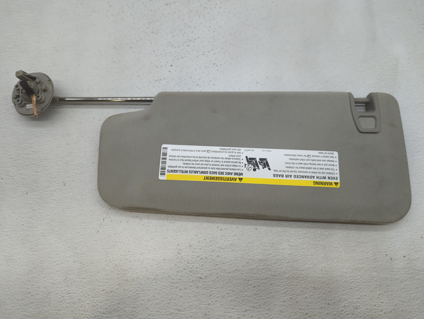 2010-2017 Chevrolet Equinox Sun Visor Shade Replacement Passenger Right Mirror Fits Fits 2010 2011 2012 2013 2014 2015 2016 