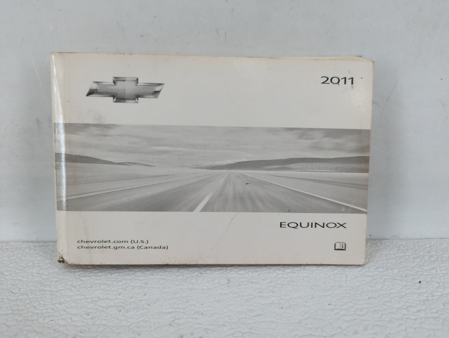2011 Chevrolet Equinox Owners Manual Book Guide OEM Used Auto Parts - Oemusedautoparts1.com