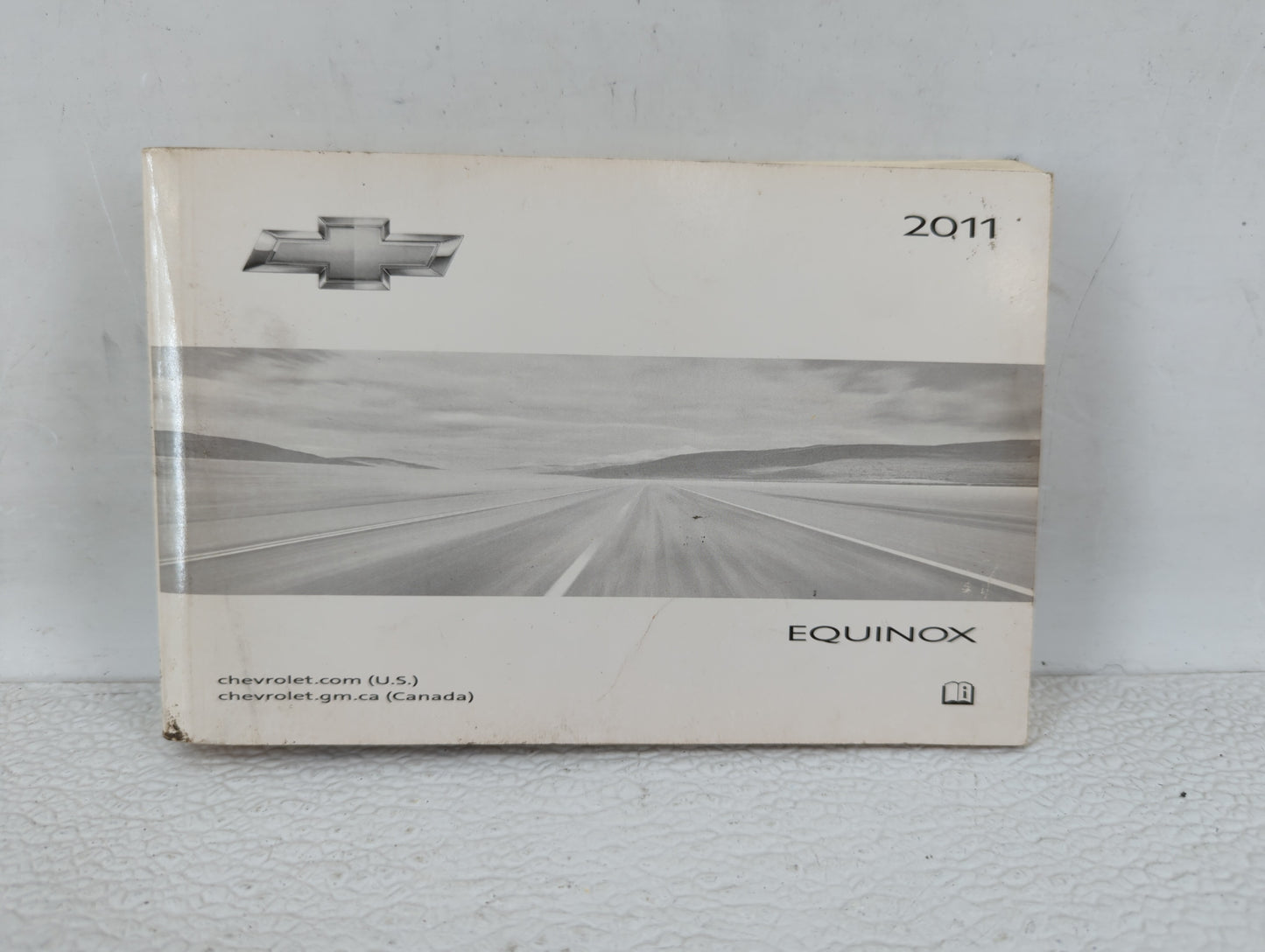 2011 Chevrolet Equinox Owners Manual Book Guide OEM Used Auto Parts - Oemusedautoparts1.com