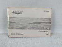 2011 Chevrolet Equinox Owners Manual Book Guide OEM Used Auto Parts - Oemusedautoparts1.com