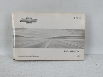 compare product 2011 Chevrolet Equinox Owners Manual Book Guide OEM Used Auto Parts