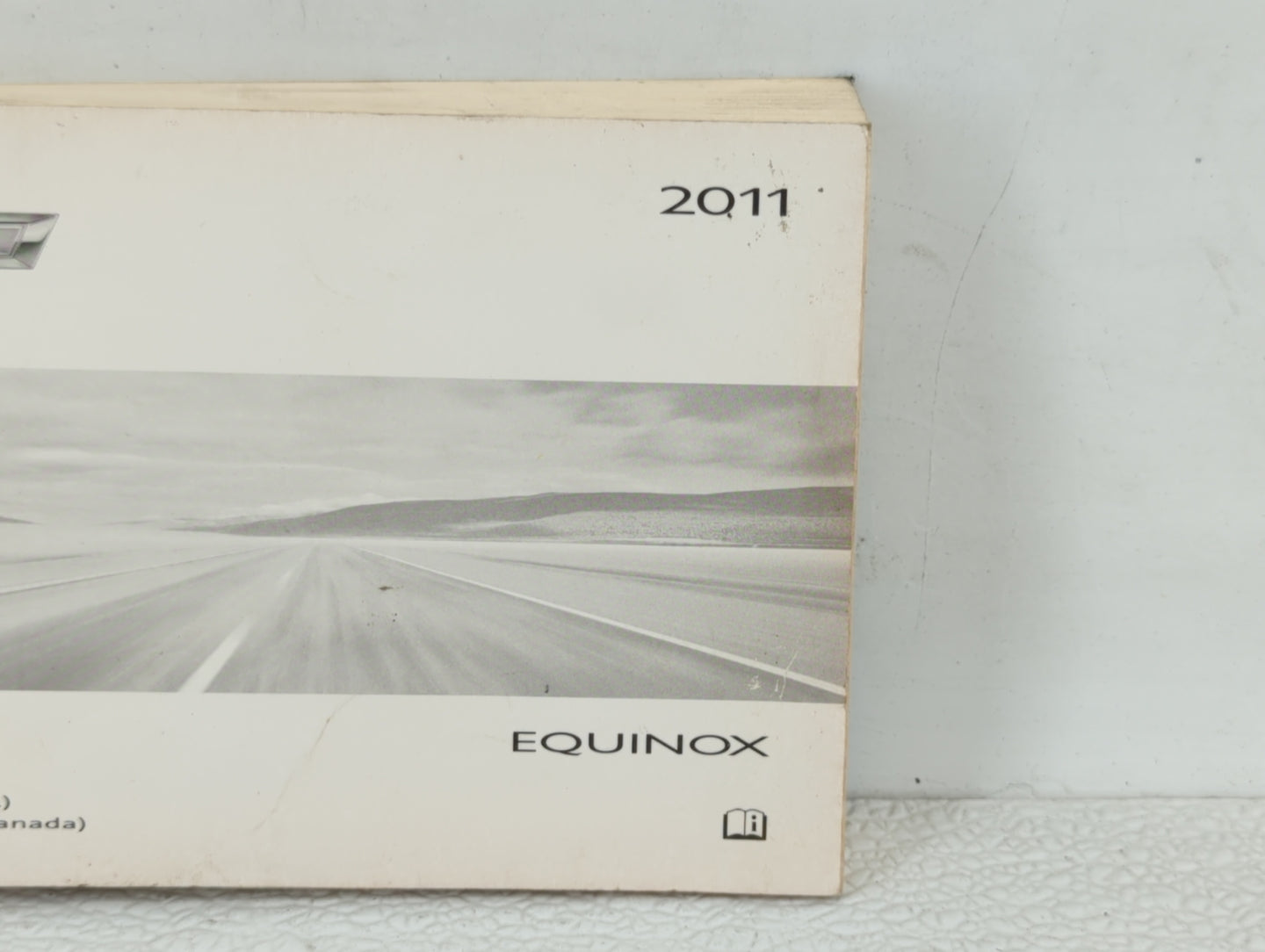 2011 Chevrolet Equinox Owners Manual Book Guide OEM Used Auto Parts - Oemusedautoparts1.com