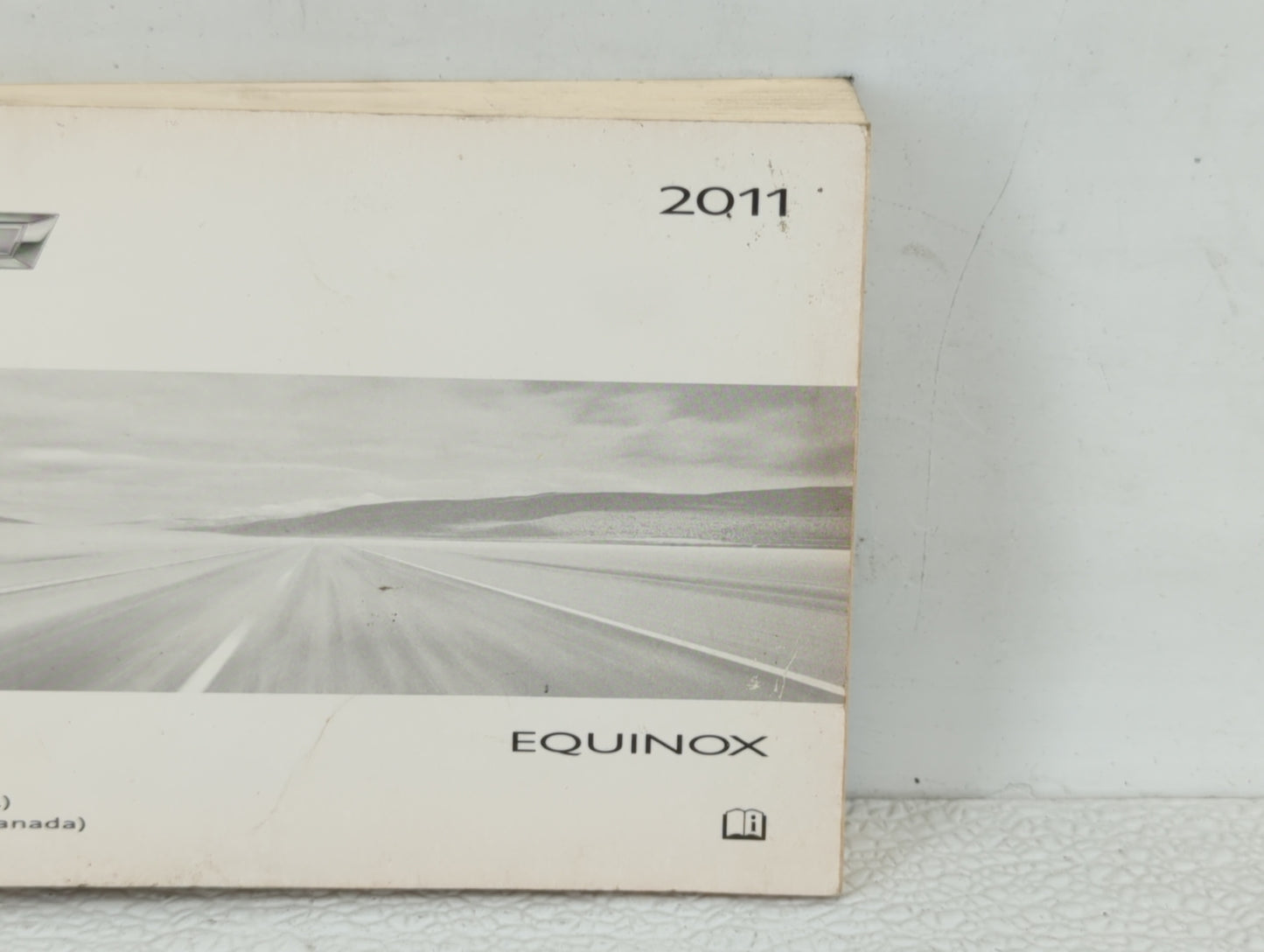 2011 Chevrolet Equinox Owners Manual Book Guide OEM Used Auto Parts - Oemusedautoparts1.com