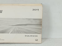 2011 Chevrolet Equinox Owners Manual Book Guide OEM Used Auto Parts - Oemusedautoparts1.com
