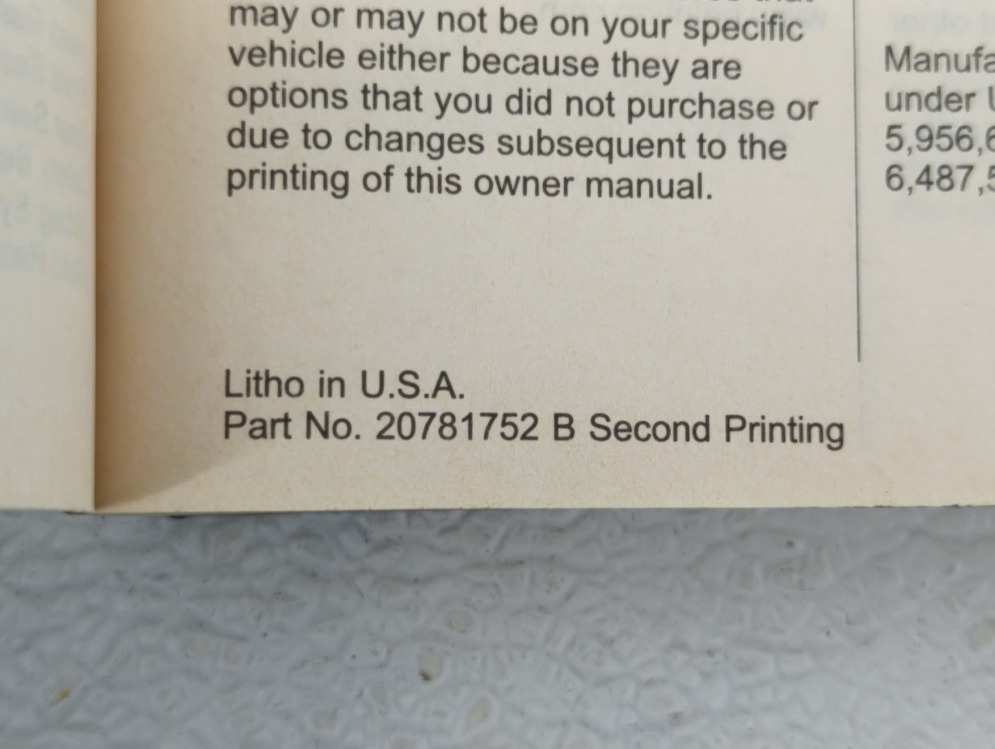 2011 Chevrolet Equinox Owners Manual Book Guide OEM Used Auto Parts - Oemusedautoparts1.com