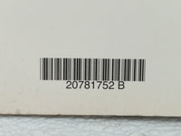 2011 Chevrolet Equinox Owners Manual Book Guide OEM Used Auto Parts - Oemusedautoparts1.com