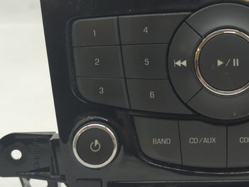 2011-2012 Chevrolet Equinox Radio Control Panel