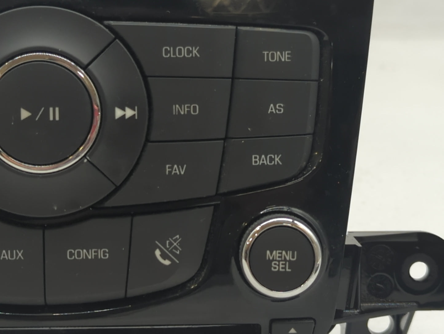 2011-2012 Chevrolet Equinox Radio Control Panel - Oemusedautoparts1.com
