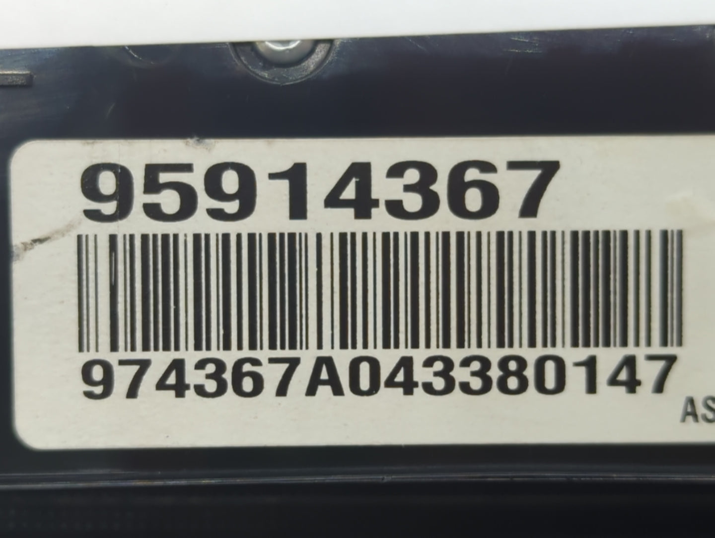 2011-2012 Chevrolet Equinox Radio Control Panel - Oemusedautoparts1.com