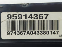 2011-2012 Chevrolet Equinox Radio Control Panel - Oemusedautoparts1.com