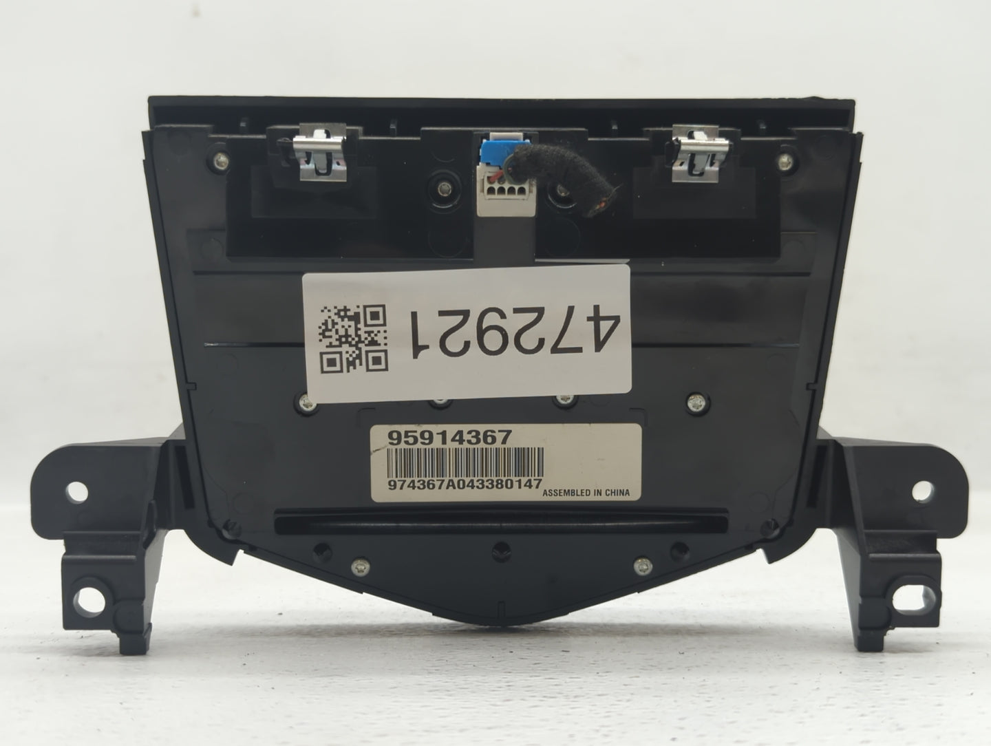 2011-2012 Chevrolet Equinox Radio Control Panel - Oemusedautoparts1.com