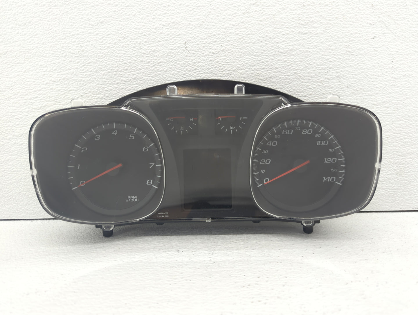 2011 Chevrolet Equinox Instrument Cluster Speedometer Gauges P/N:20978079 Fits OEM Used Auto Parts - Oemusedautoparts1.com