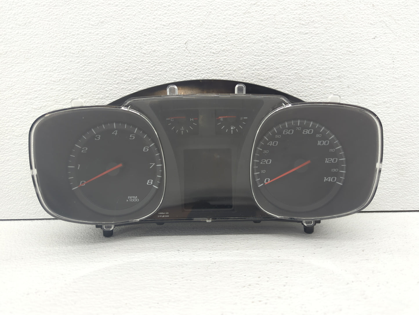 2011 Chevrolet Equinox Instrument Cluster Speedometer Gauges P/N:20978079 Fits OEM Used Auto Parts - Oemusedautoparts1.com
