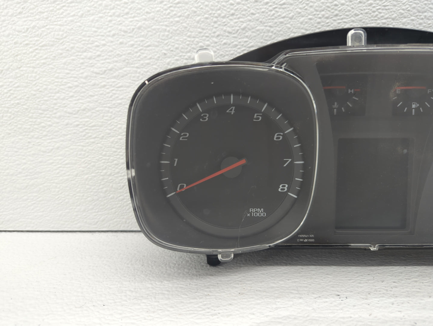 2011 Chevrolet Equinox Instrument Cluster Speedometer Gauges P/N:20978079 Fits OEM Used Auto Parts - Oemusedautoparts1.com
