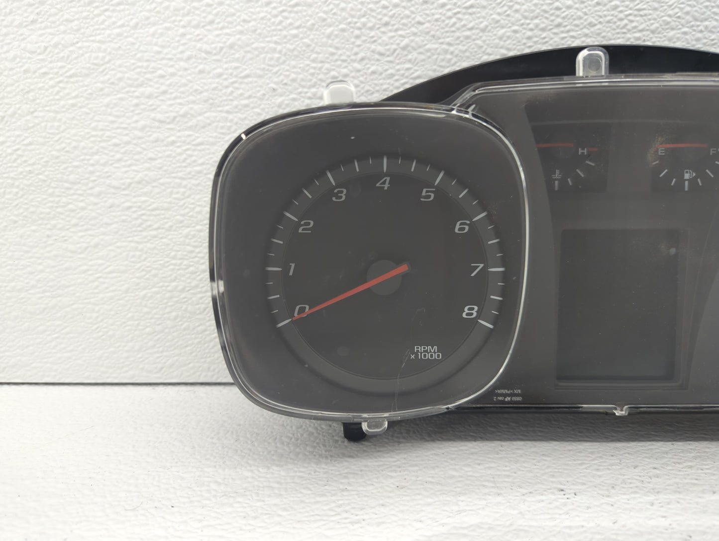 2011 Chevrolet Equinox Instrument Cluster Speedometer Gauges P/N:20978079 Fits OEM Used Auto Parts - Oemusedautoparts1.com