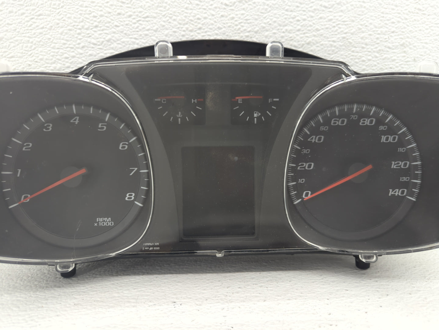 2011 Chevrolet Equinox Instrument Cluster Speedometer Gauges P/N:20978079 Fits OEM Used Auto Parts - Oemusedautoparts1.com